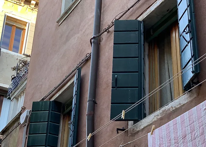 Hotell Admiral Venedig