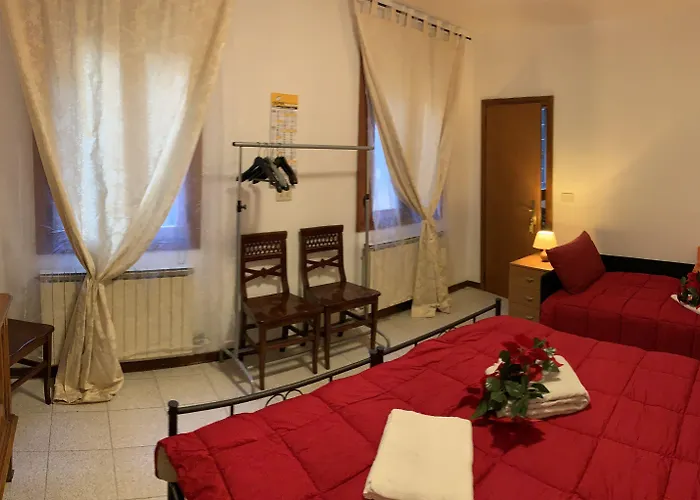 Hotell Admiral Venedig